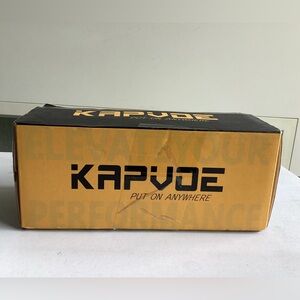 KAPVOE Photochromic Clear Cycling Glasses - Unisex